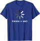 Throbber Icon Downloading Funny Computer Nerd T-Shirt - T-Shirt | Royal