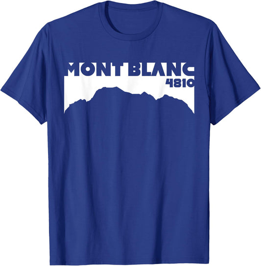 Tour Du Mont Blanc Hike Montblanc TMB Hiking Trekking Gifts T-Shirt - T-Shirt | Royal