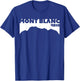 Tour Du Mont Blanc Hike Montblanc TMB Hiking Trekking Gifts T-Shirt - T-Shirt | Royal
