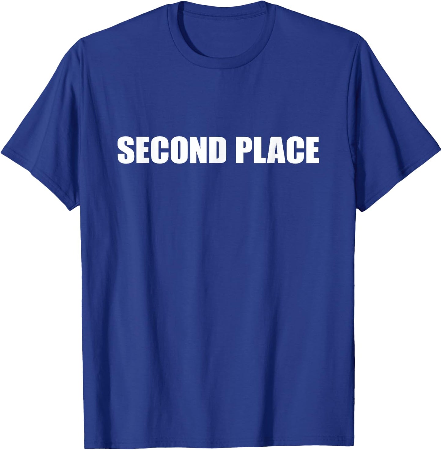 Second Place, 2nd, Winner Shirt Her, Winning T-Shirt - T-Shirt | Royal