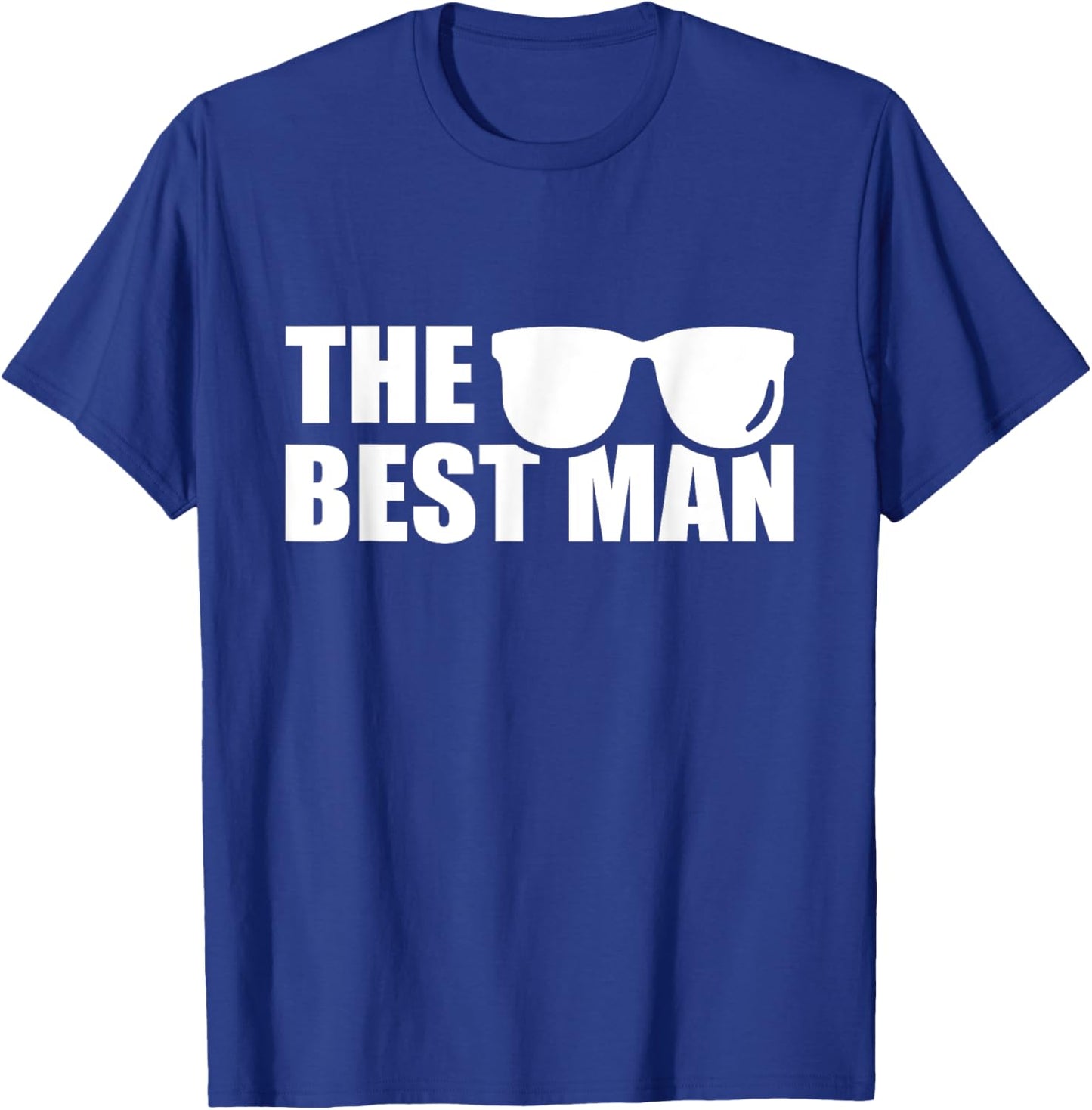 Best Man Stag Party T-Shirt - T-Shirt | Royal