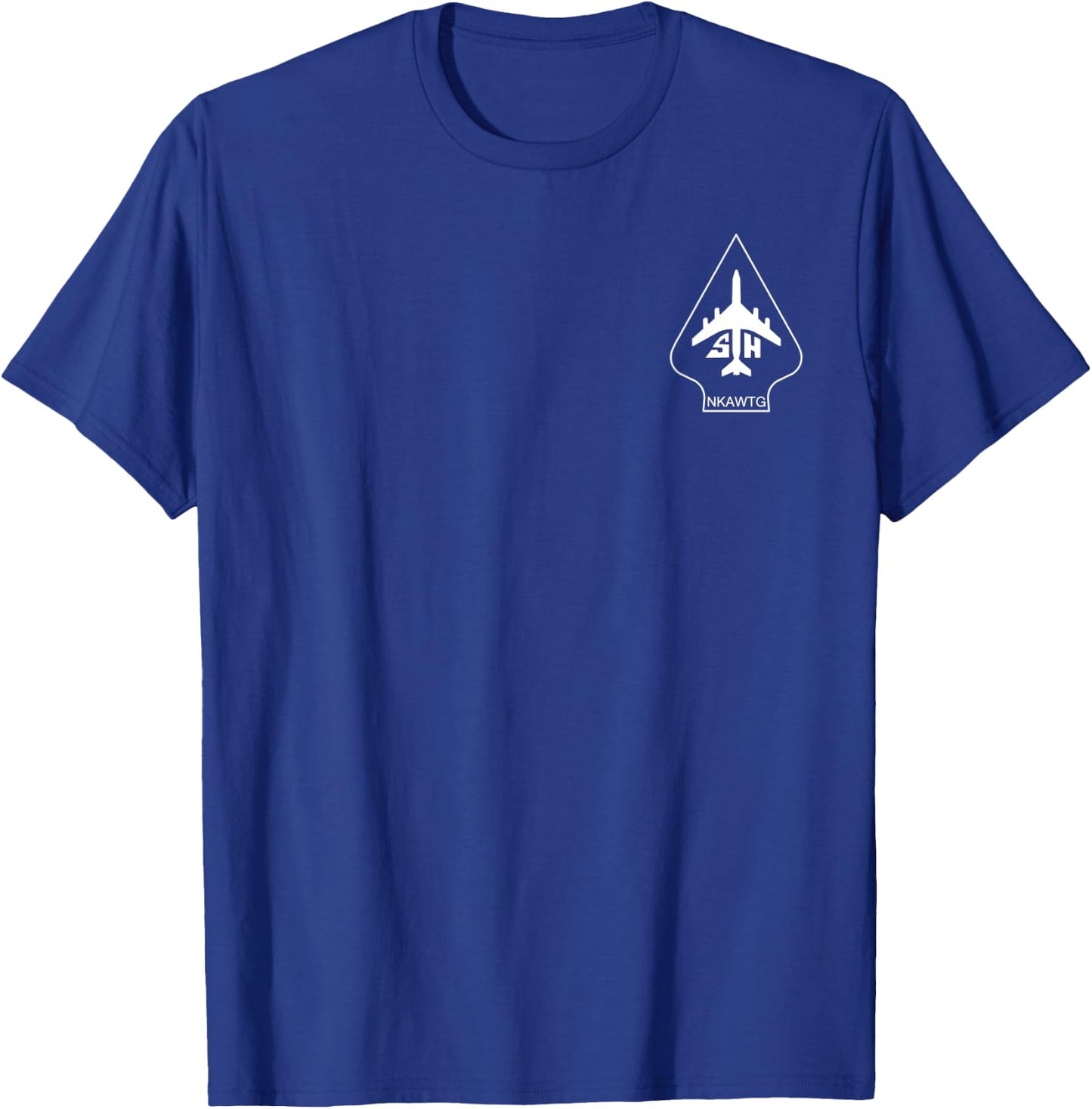 Okies SH Arrowhead Tinker AFB T-Shirt - T-Shirt | Royal