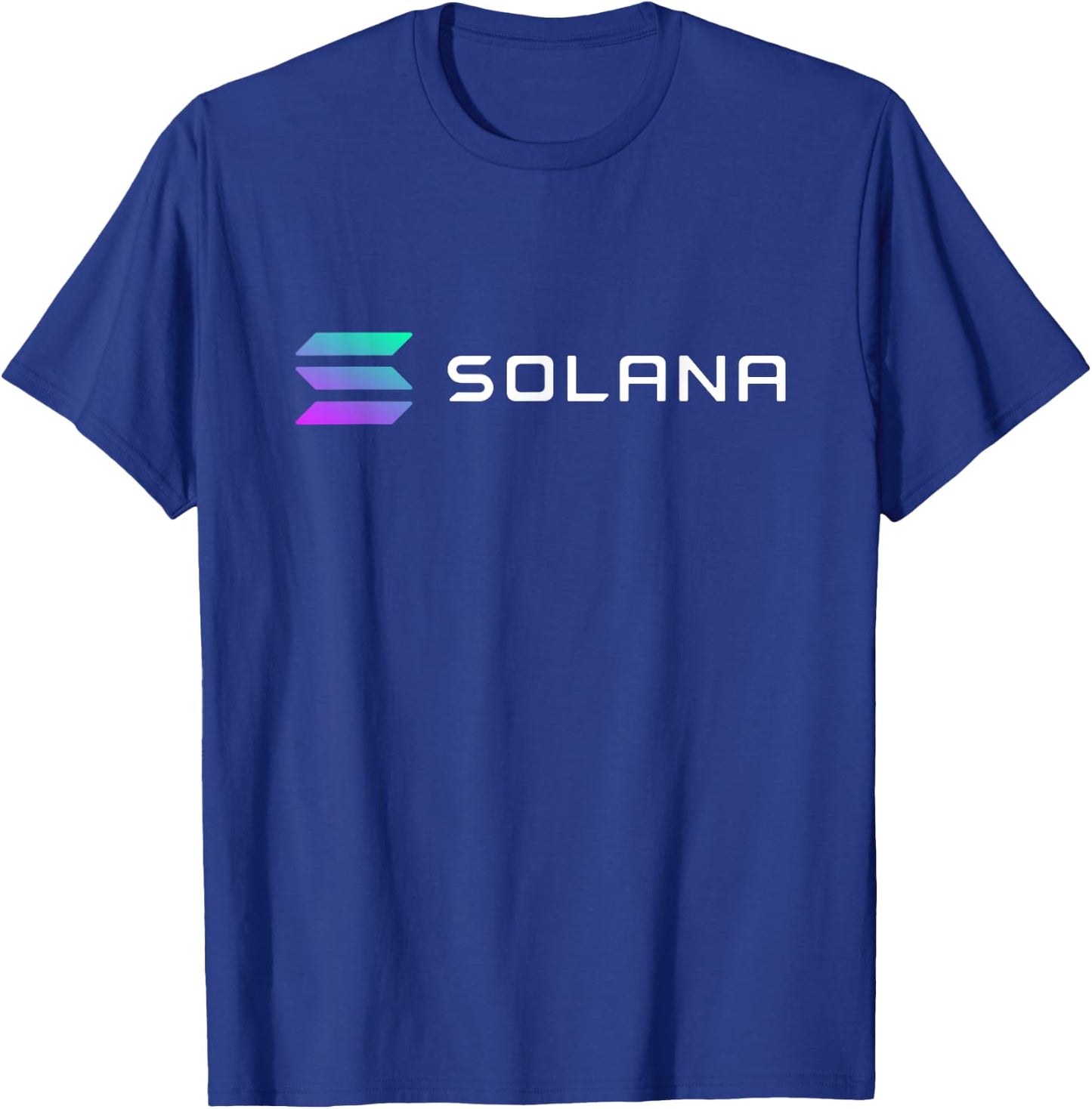 Solana Krypto T-Shirt - T-Shirt | Royal