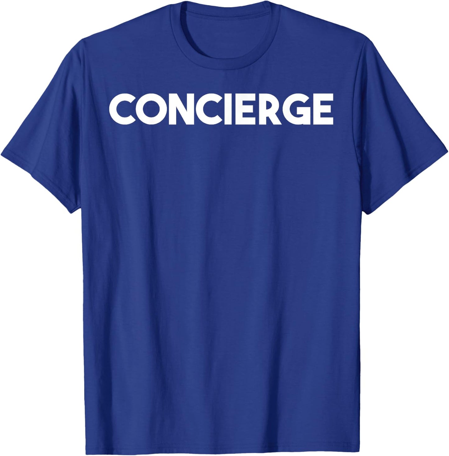 Concierge T-Shirt - T-Shirt | Royal