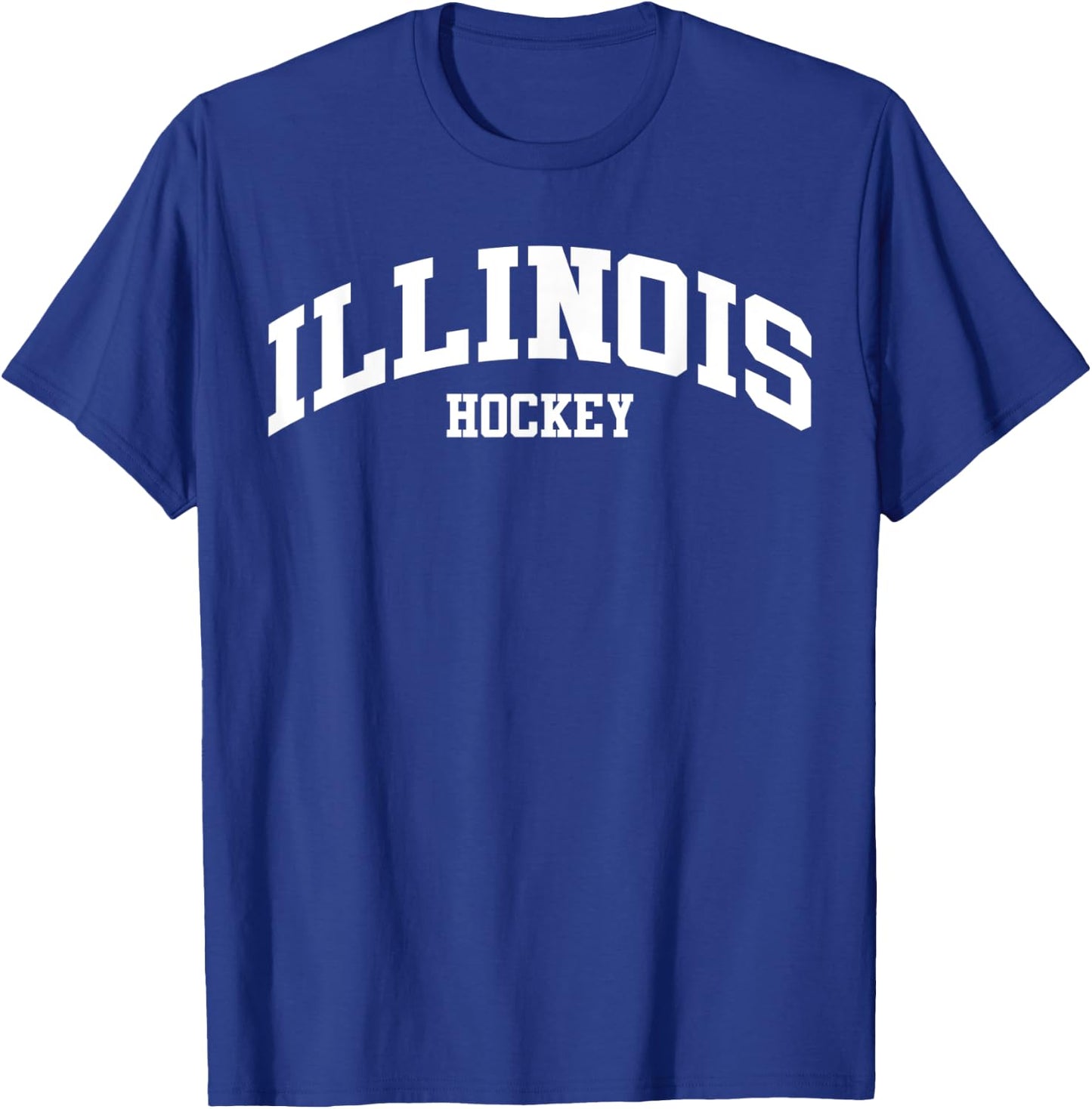 Illinois Hockey Illinois State T-Shirt - T-Shirt | Royal