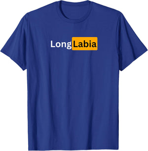 Long Labia - Sexy Gifts T-Shirt - T-Shirt | Royal