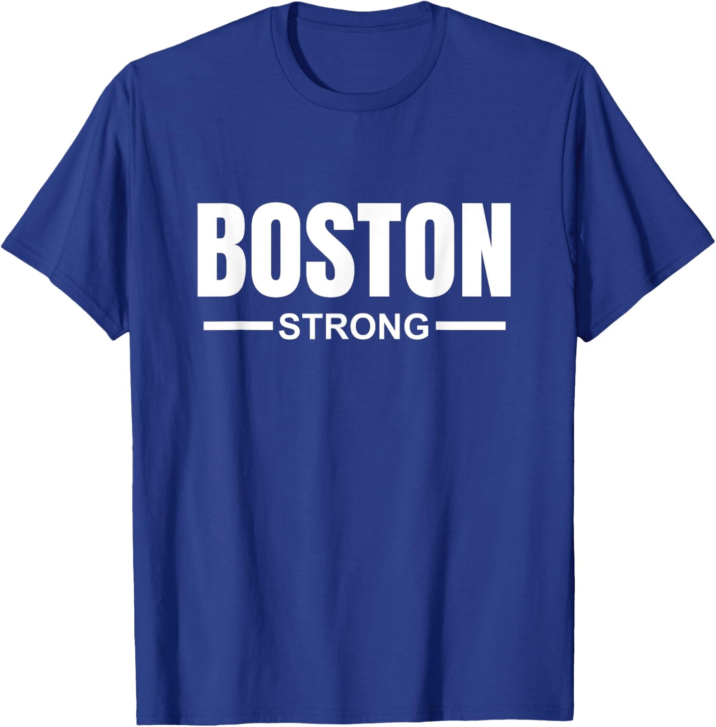 Boston Strong Community Strength Prayer & Support T-Shirt - T-Shirt | Royal
