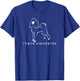 I Have Standards | Trending Standard Poodle T-Shirt - T-Shirt | Royal