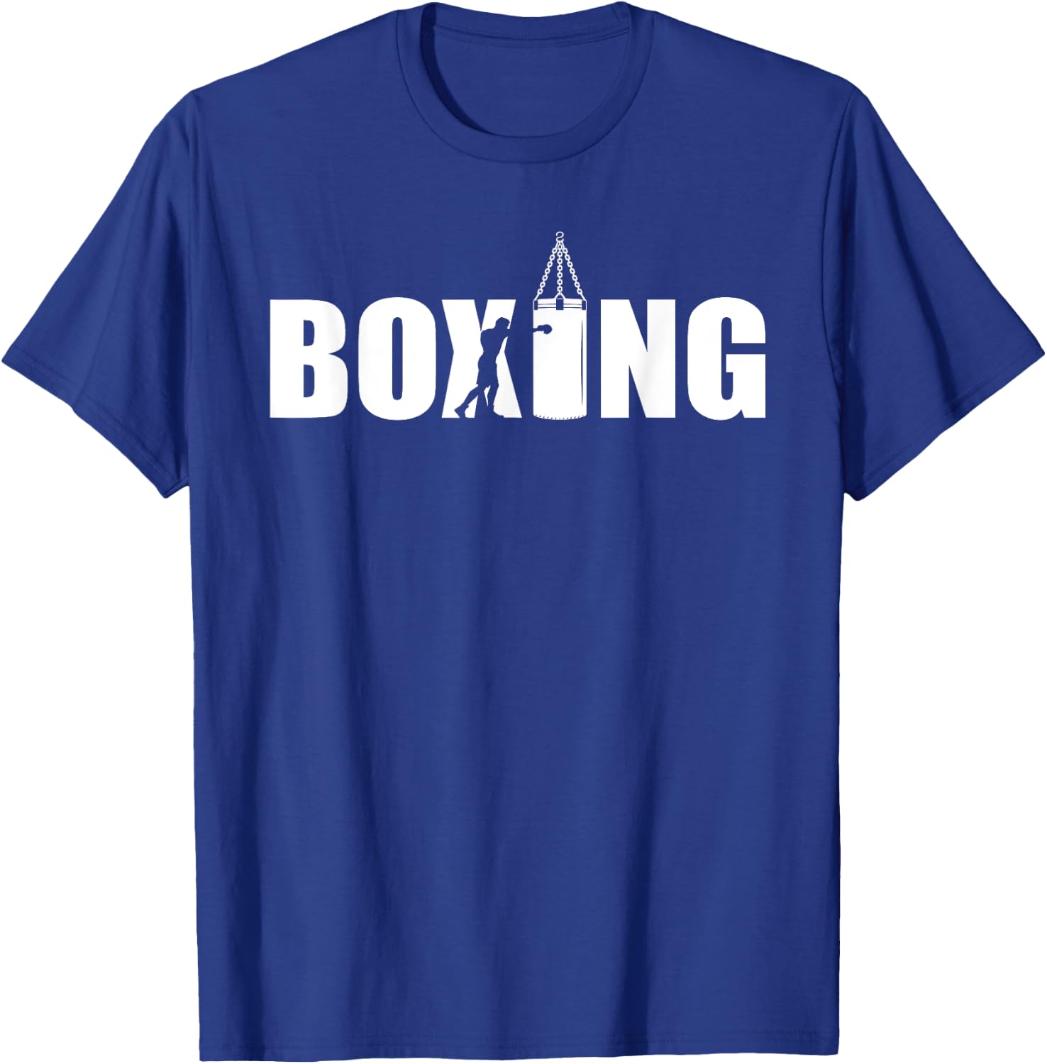 Boxing Lover Gym Boxer Kickboxing Kickboxer Enthusiast T-Shirt - T-Shirt | Royal