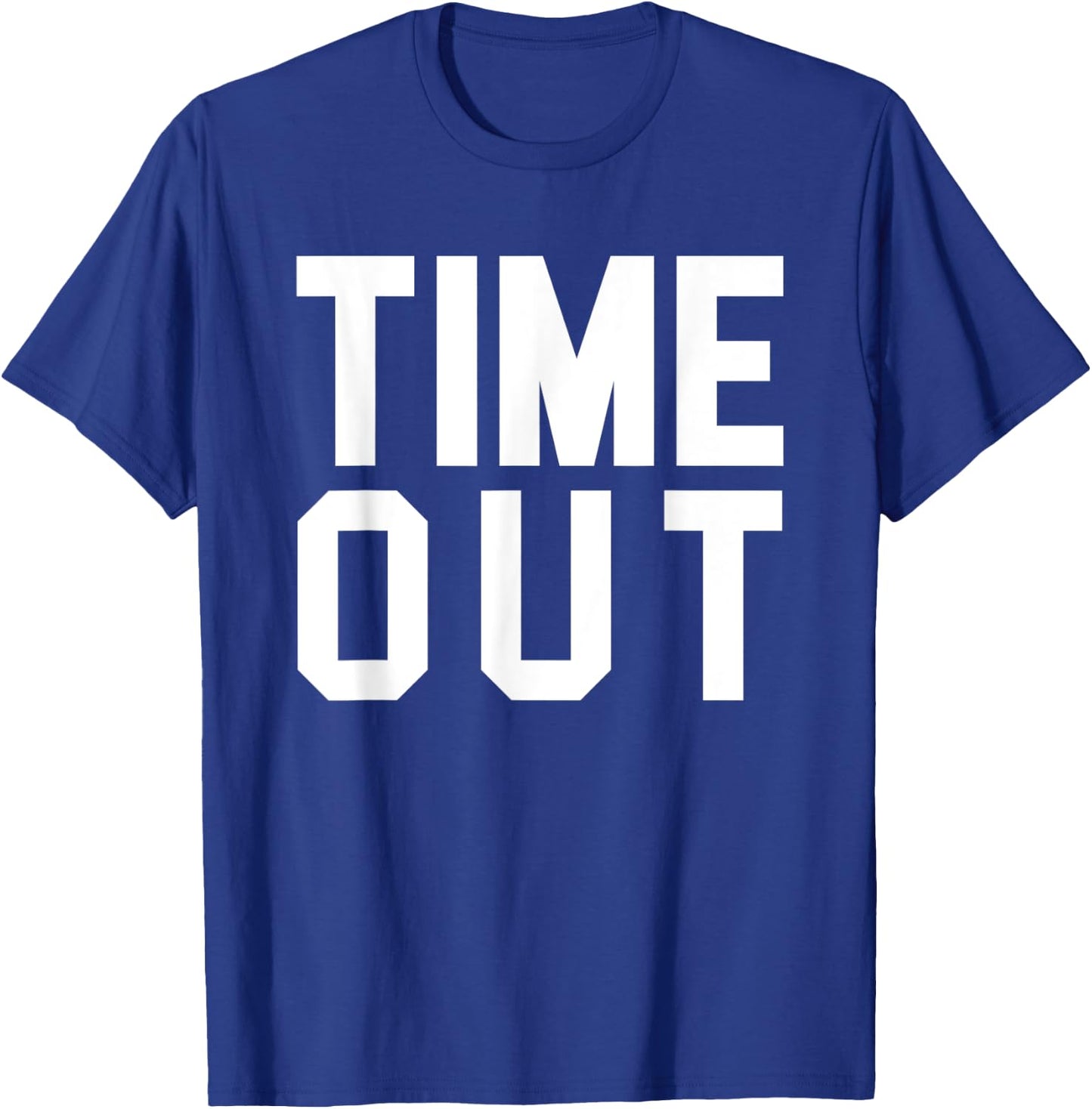 Time Out T-Shirt - T-Shirt | Royal
