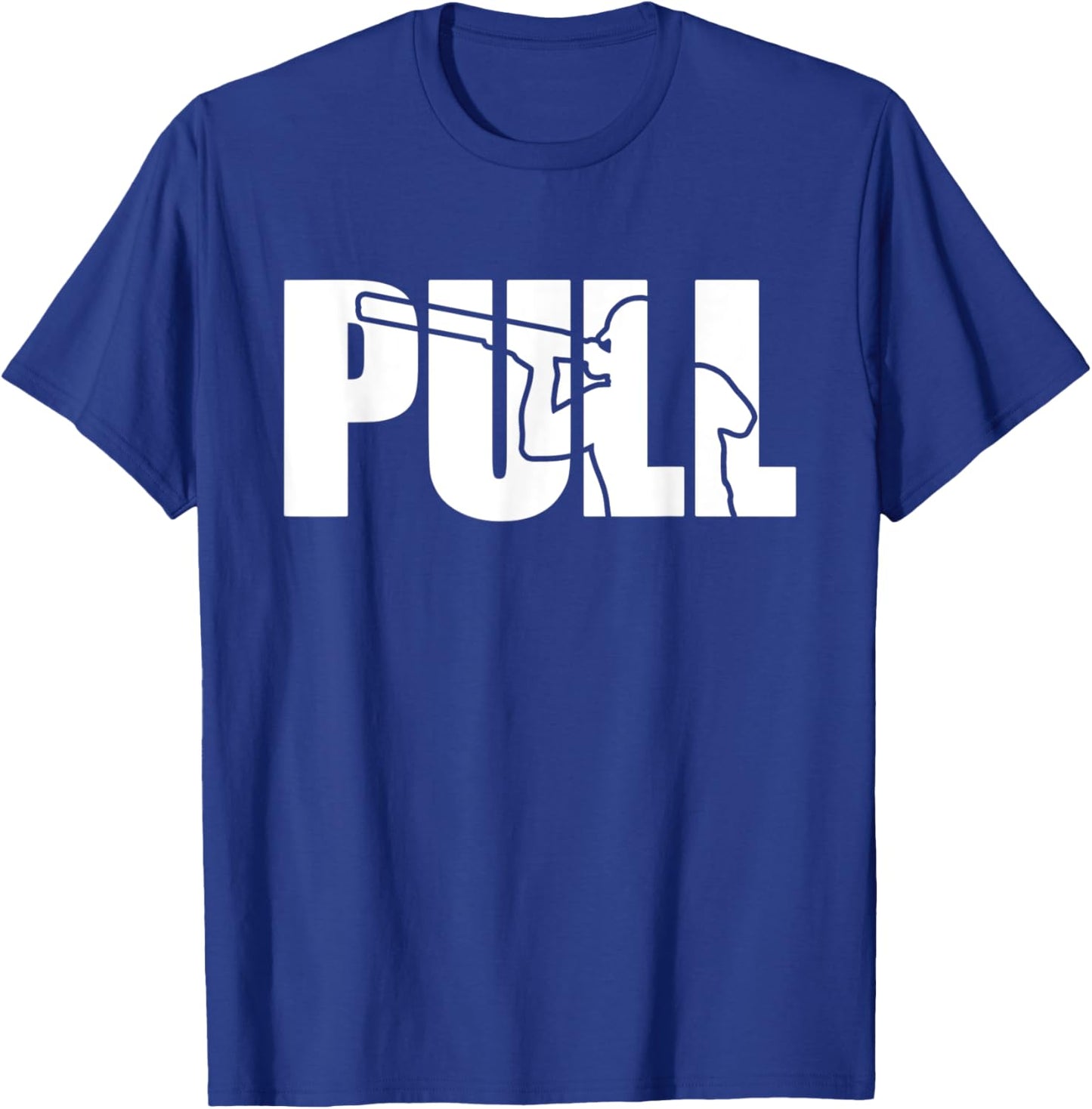 Funny Skeet Shooting Trap Sporting Clay Shooter Shotgun Gift T-Shirt - T-Shirt | Royal