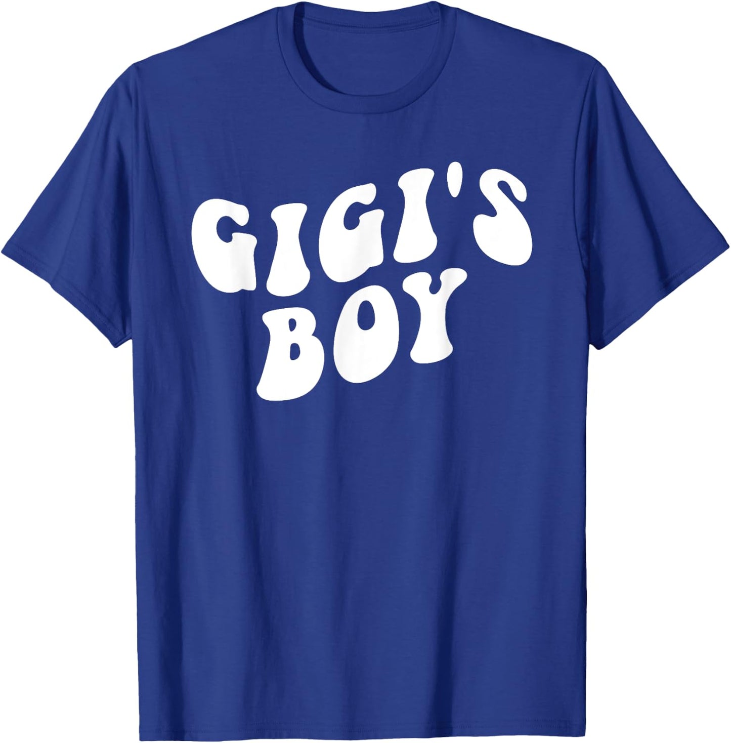Gigi's Boy From Gigi To Grandson T-Shirt - T-Shirt | Royal