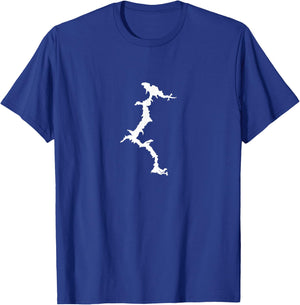 Lake Coeur d'Alene T-Shirt - T-Shirt | Royal