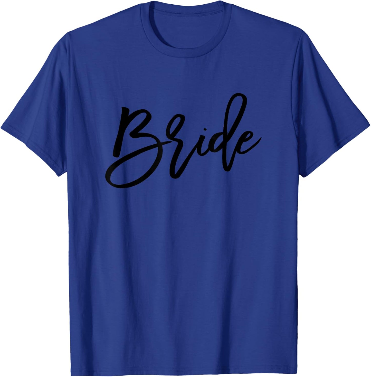 White Bride design for Bachelorette party T-Shirt - T-Shirt | Royal