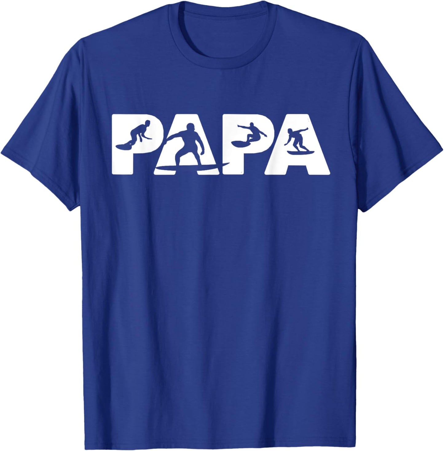 Surfender Dad Funny Dad Surfender Dad Gift T-Shirt - T-Shirt | Royal