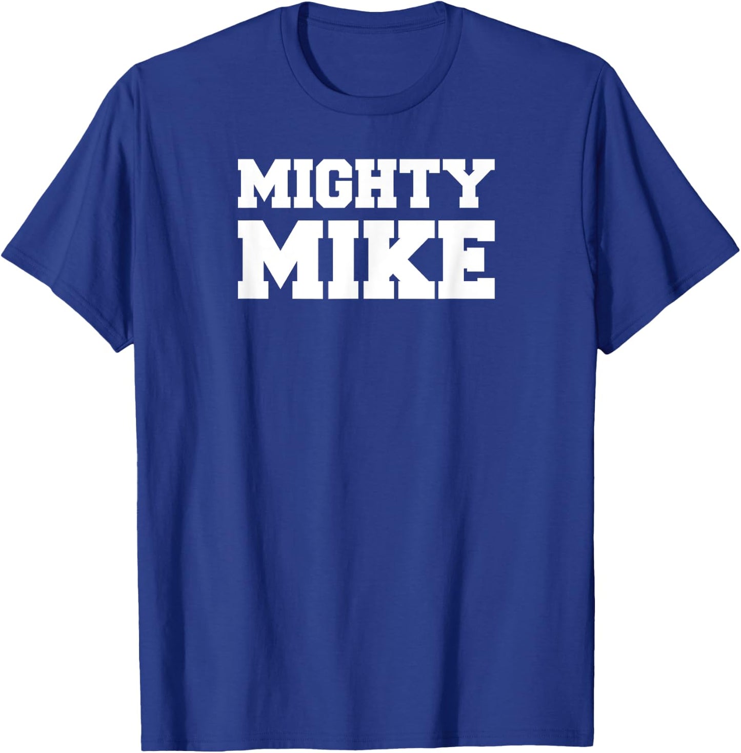 Mighty Mike - Military College Company Shirt T-Shirt - T-Shirt | Royal