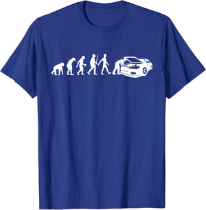 Funny Mechanic Designs Dad Car Engineers Enthusiasts T-Shirt - T-Shirt | Royal