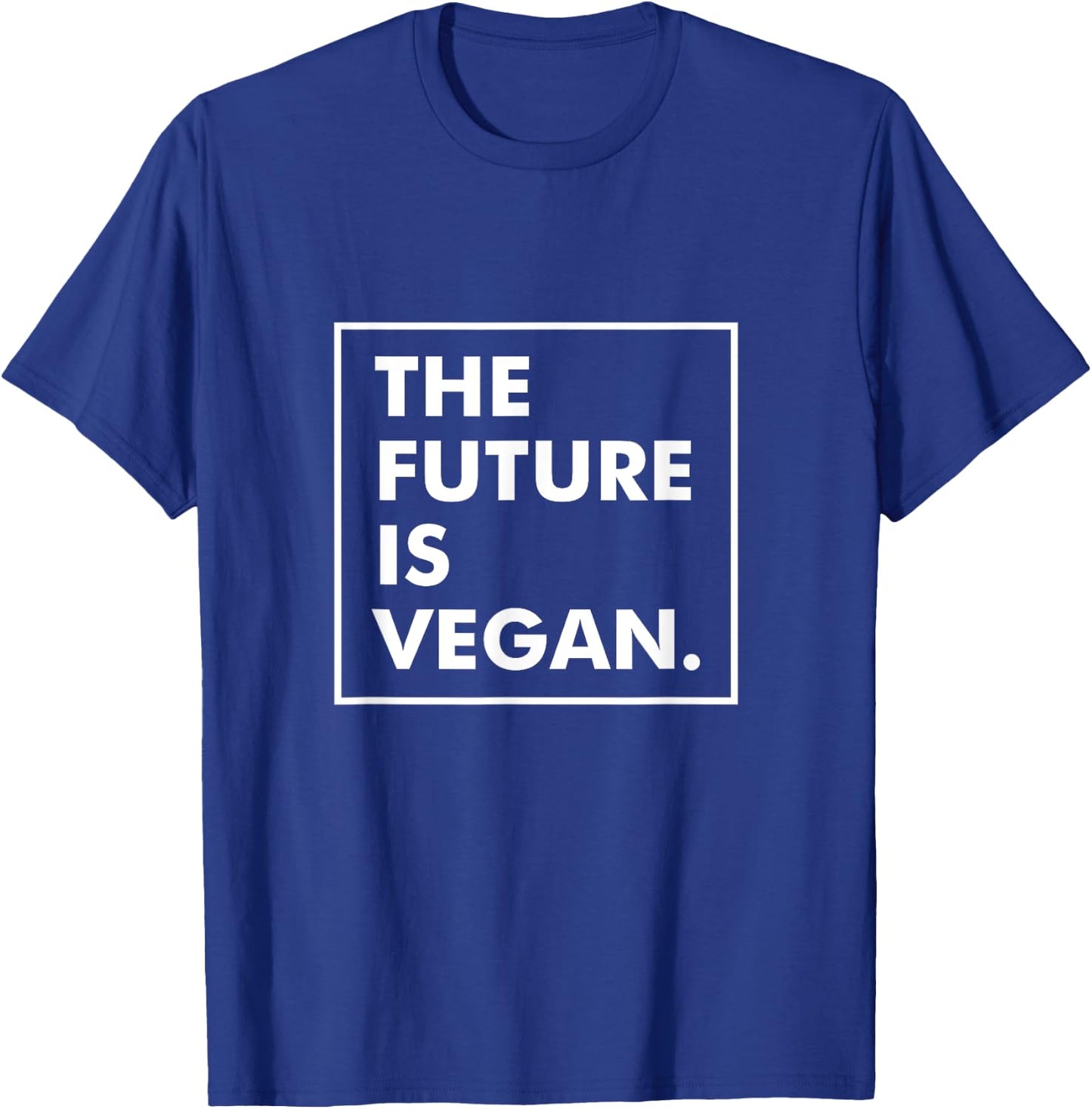 The future is vegan T-Shirt - T-Shirt | Royal
