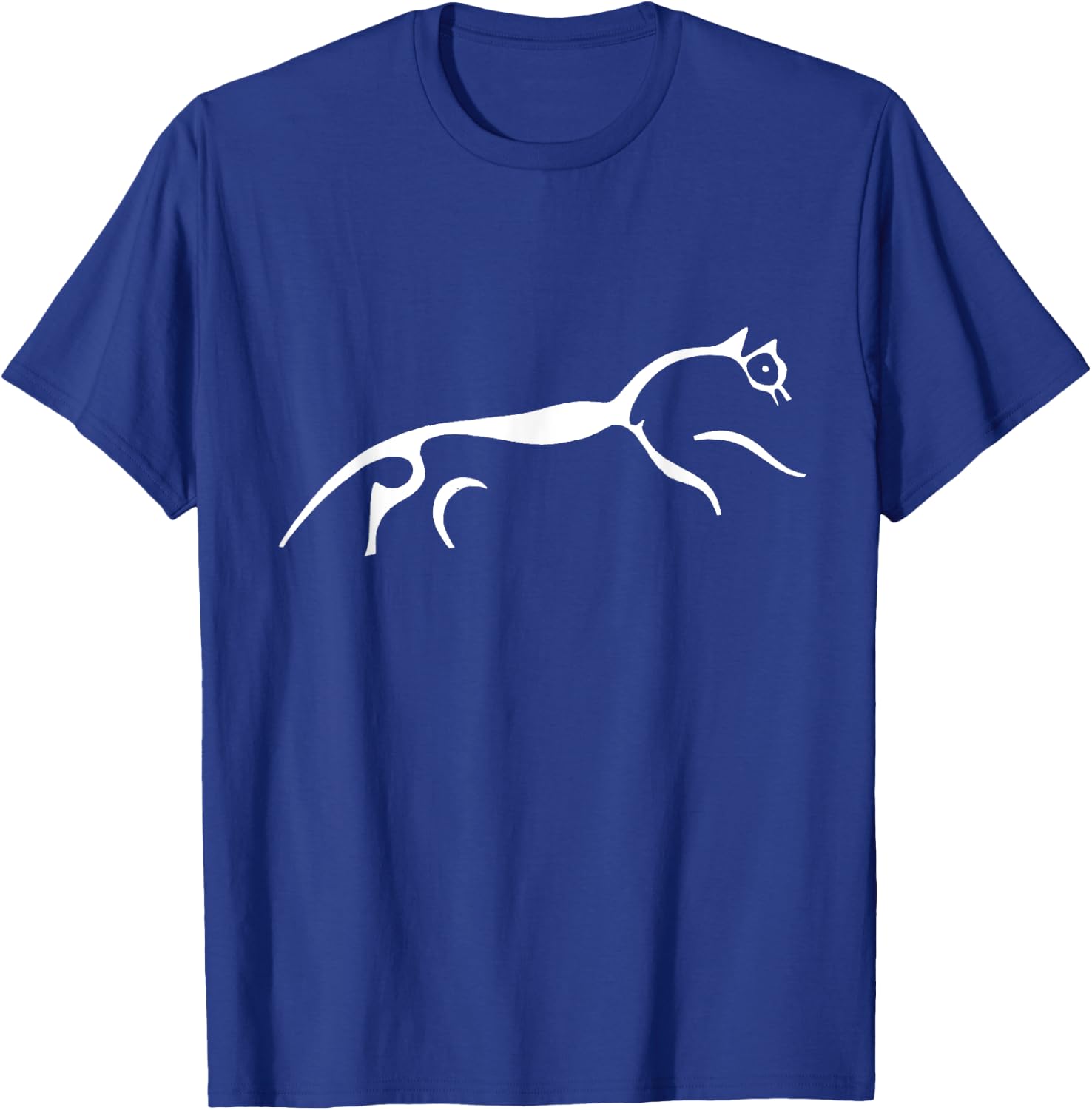 Uffington Horse T-Shirt - T-Shirt | Royal