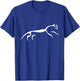 Uffington Horse T-Shirt - T-Shirt | Royal