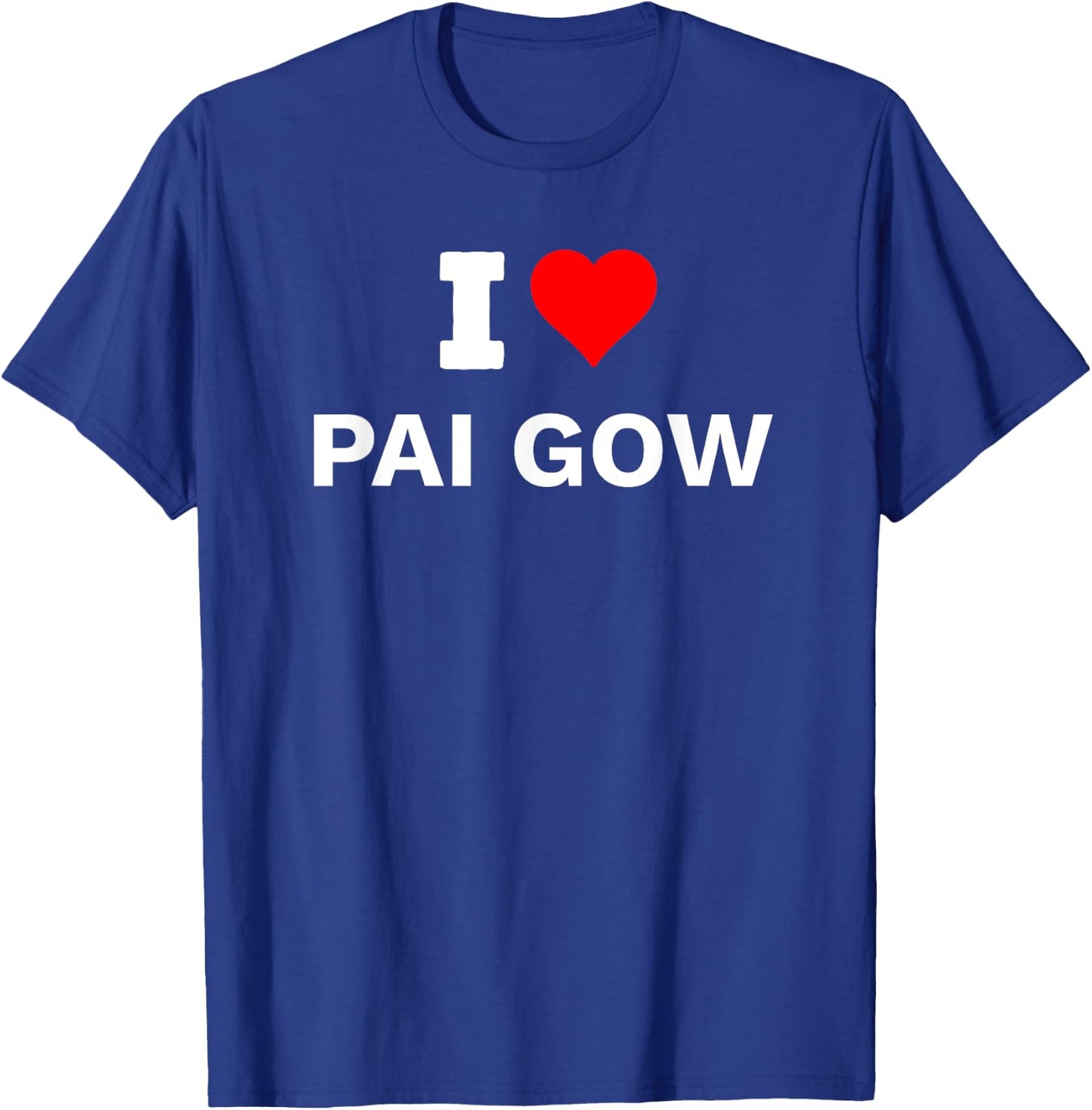 I Heart Love Pai Gow Gambling Casino Gambler T-Shirt - T-Shirt | Royal
