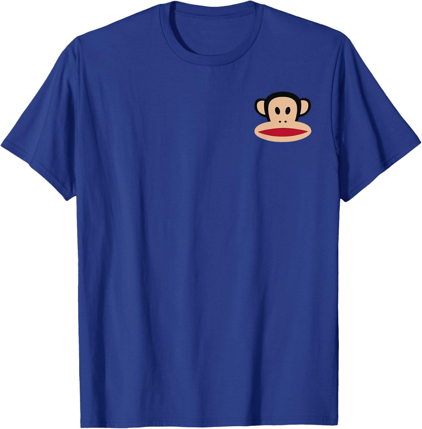 Paul Frank Julius Pocket Face T-Shirt - T-Shirt | Royal