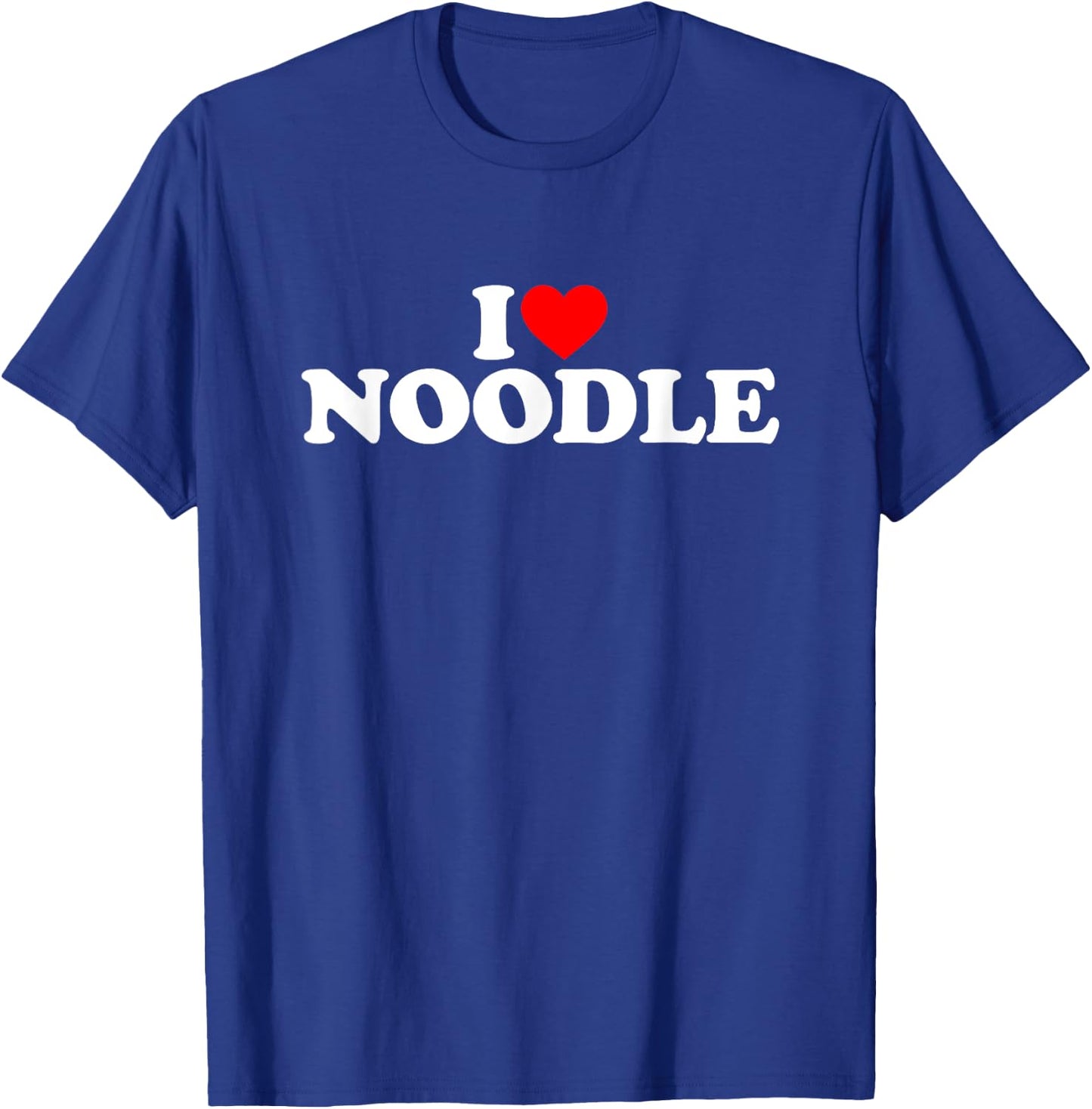 I Love Noodle T-Shirt - T-Shirt | Royal