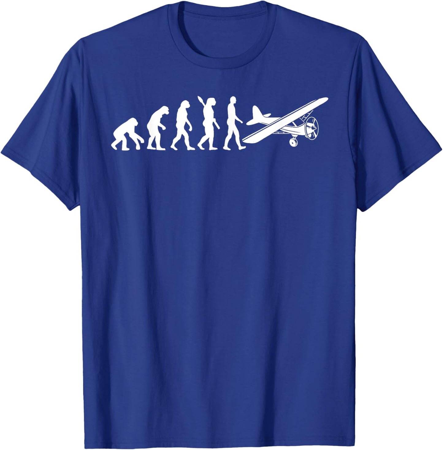 Funny Pilot Women Aircraft Airplane Plane Aviation T-Shirt - T-Shirt | Royal