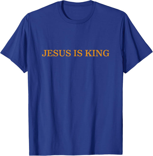 Jesus Is King T-Shirt - T-Shirt | Royal