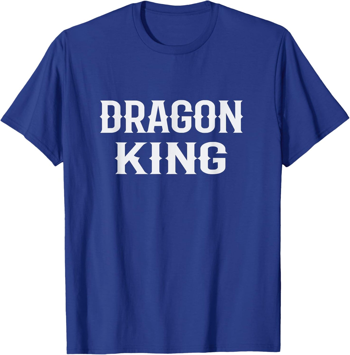 Dragon King Costume / Chinese God Cosplay Dragon King Outfit T-Shirt - T-Shirt | Royal