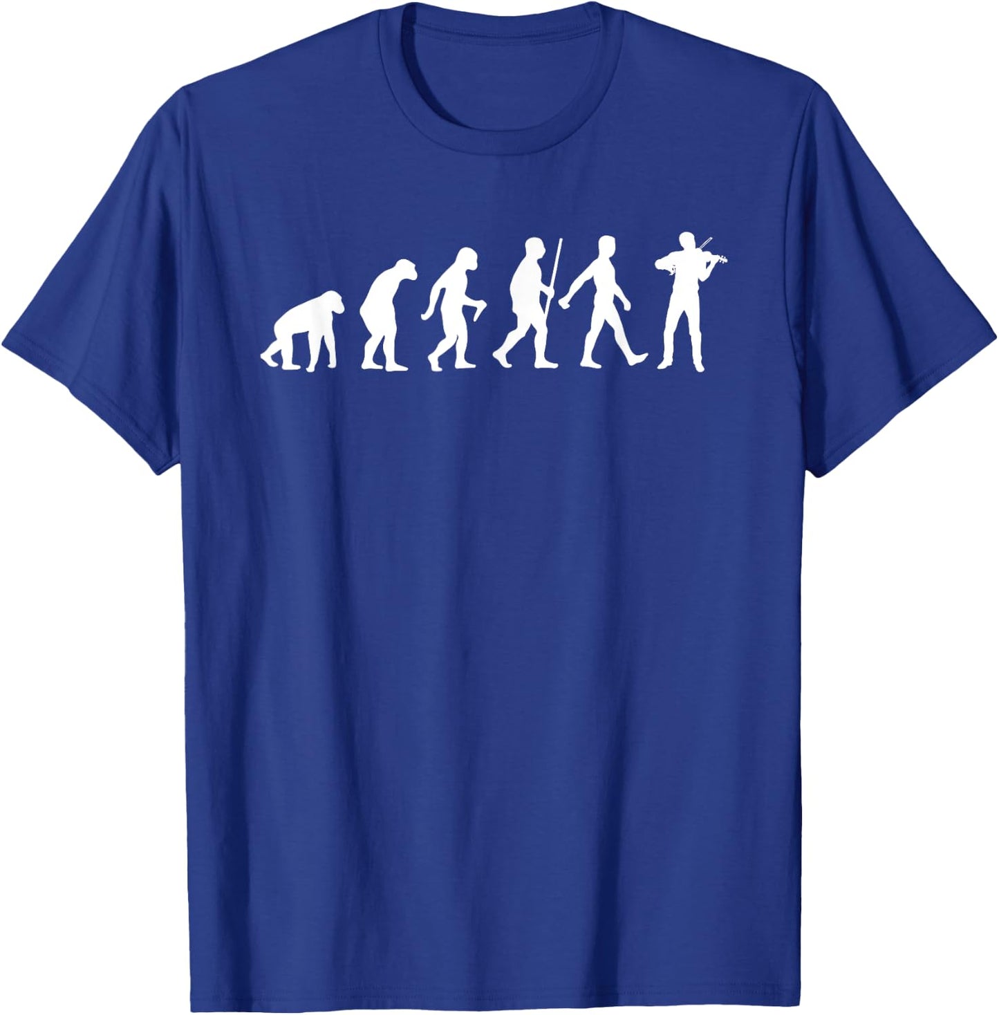 Funny Violin Women Orchestra Violin Player Lovers T-Shirt - T-Shirt | Royal