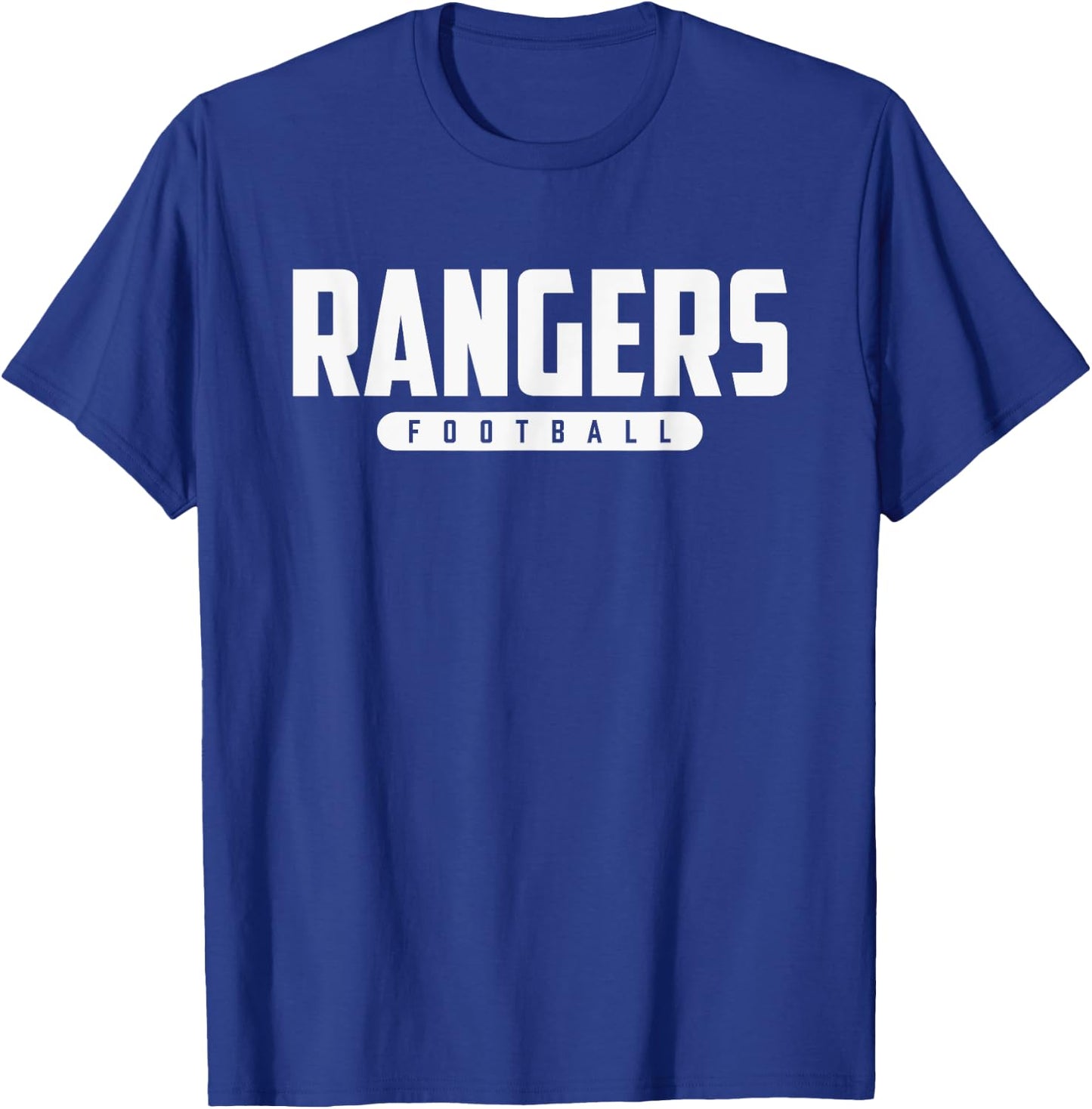 Redwood Rangers Football T-Shirt - T-Shirt | Royal