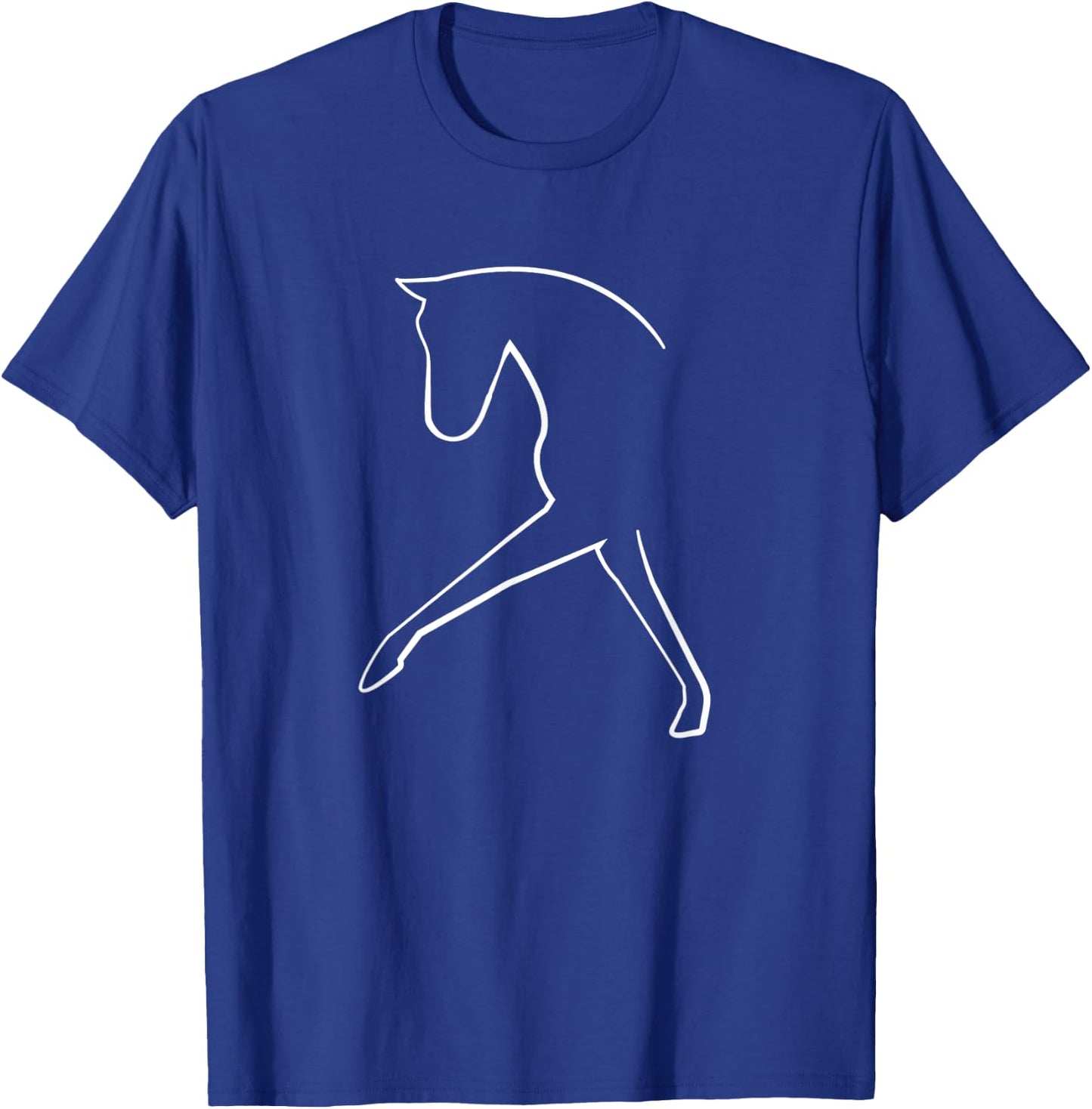 Dressage Horse Gift - Cute Dressage Horse T-Shirt - T-Shirt | Royal