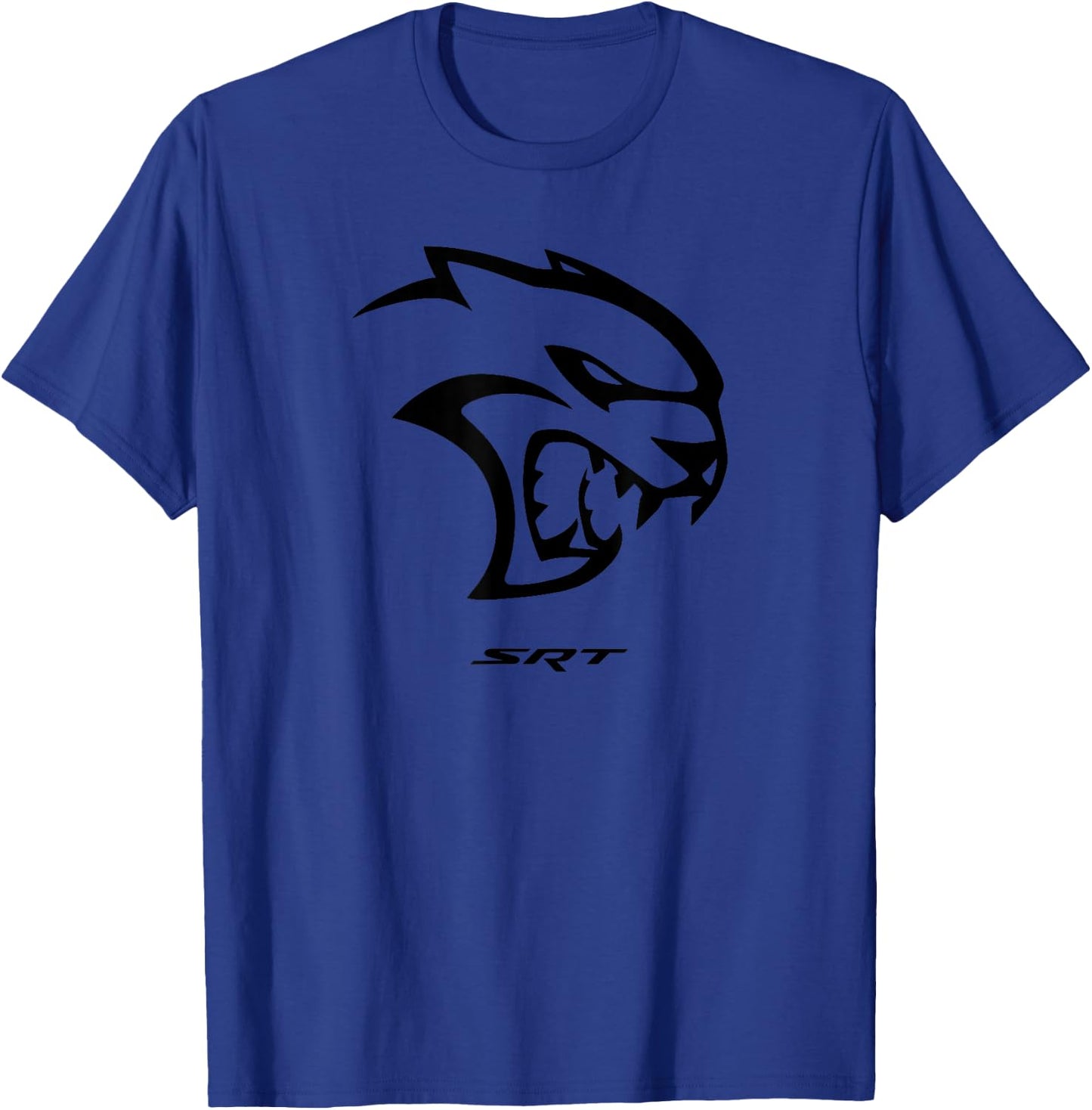 Dodge Hellcat Black T-Shirt - T-Shirt | Royal