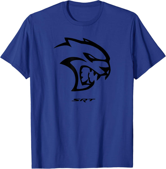 Dodge Hellcat Black T-Shirt - T-Shirt | Royal
