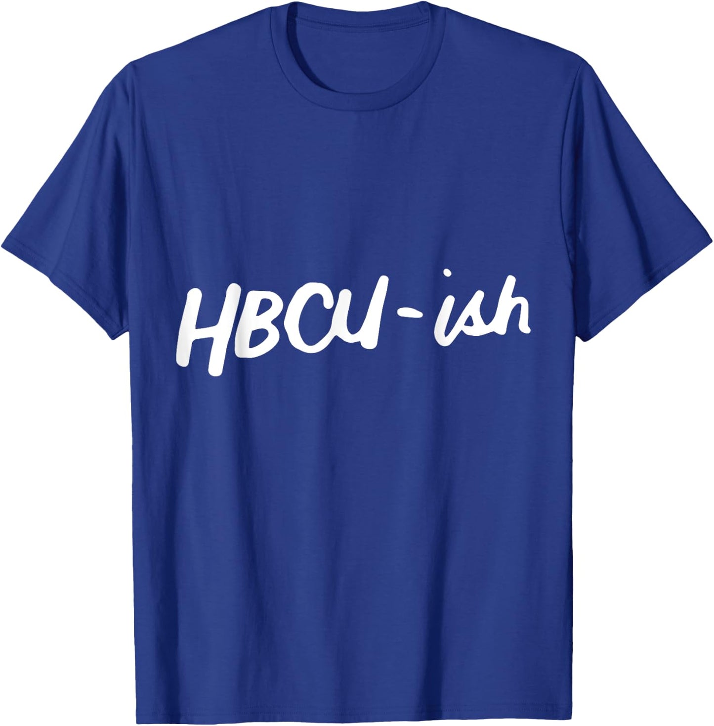 HBCU ISH Historical Black College Alumni T-Shirt - T-Shirt | Royal
