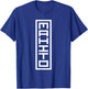 Japan Japanese Name Mahito Hanko Inkan Signature Style T-Shirt - T-Shirt | Royal