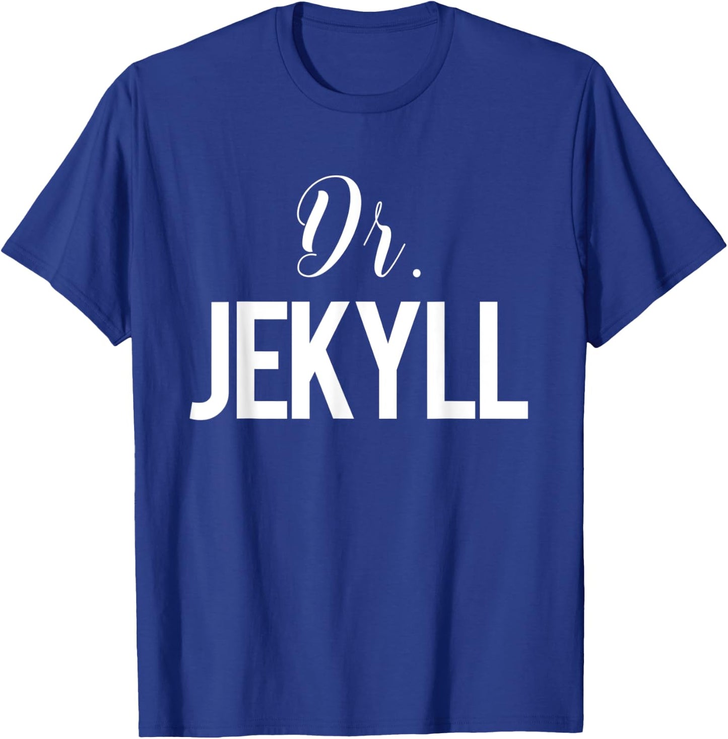 Dr. Jekyll and Mr. Hyde Halloween Costume for two - Jekyll T-Shirt - T-Shirt | Royal