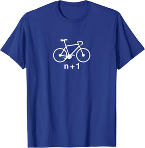 Correct Number of Bikes N 1 T-Shirt - T-Shirt | Royal