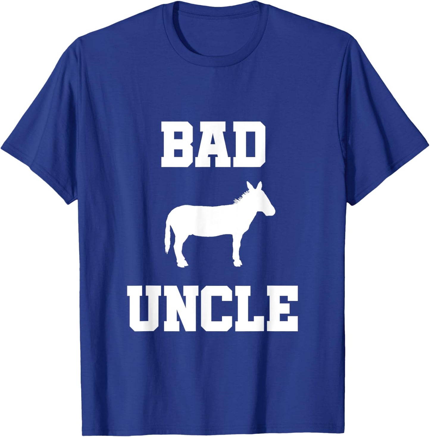 Bad ass Uncle funny Uncle gift T-Shirt - T-Shirt | Royal