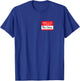 Hello My Name is Mike Oxlong Funny Adult Humor Joke Pun T-Shirt - T-Shirt | Royal