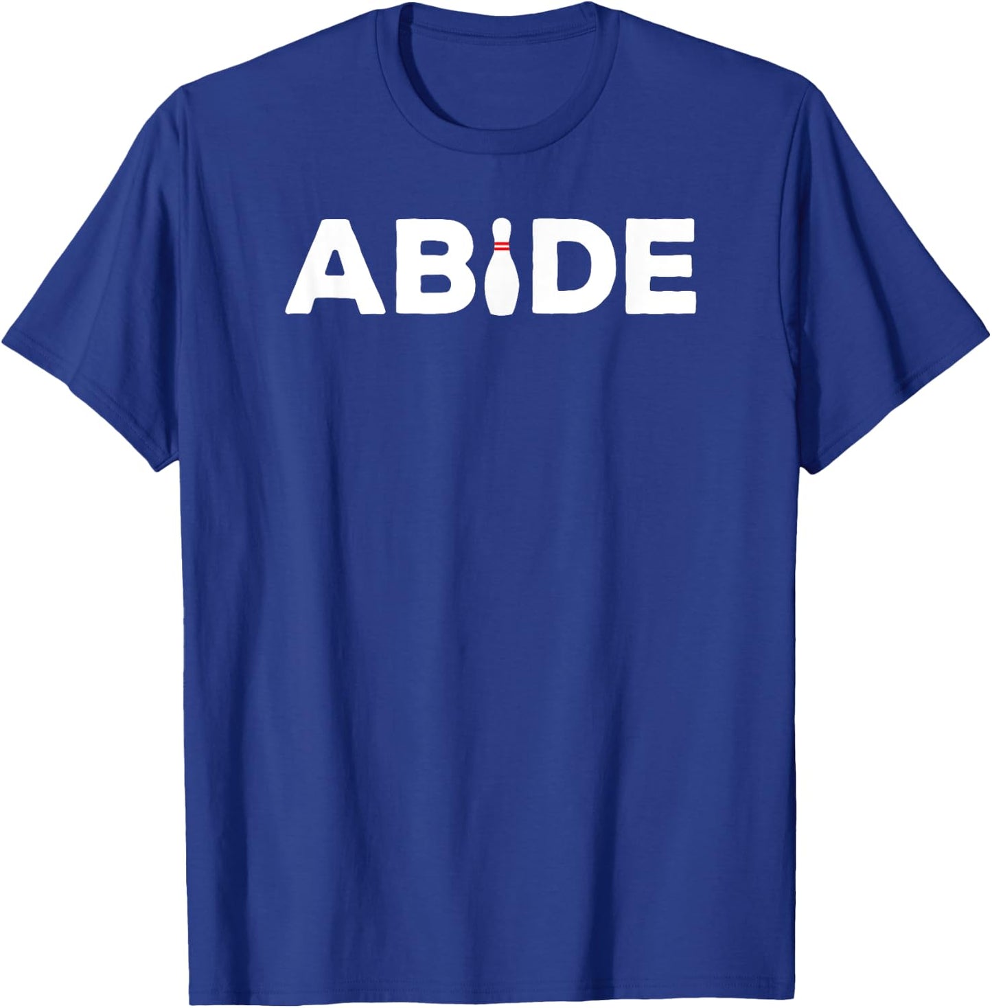 ABIDE - The Bowling Pin Shirt T-Shirt - T-Shirt | Royal