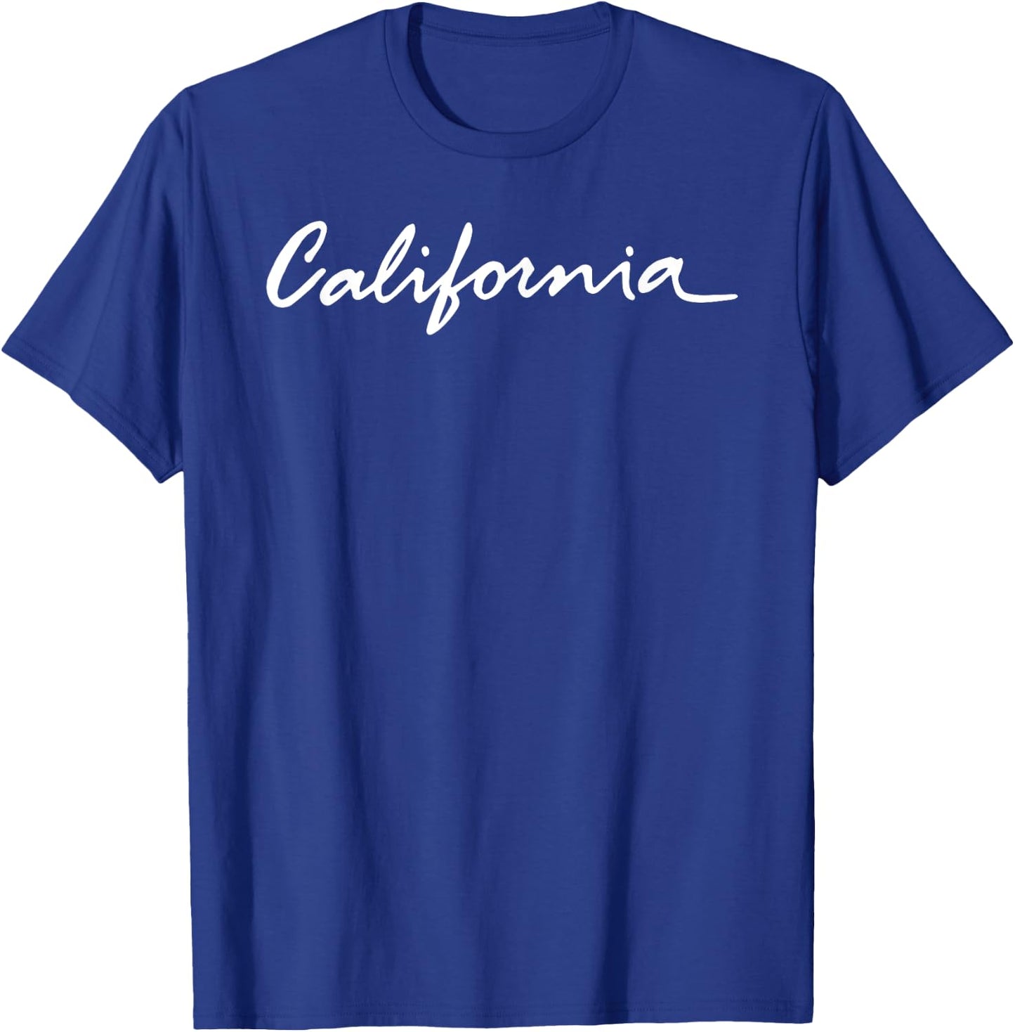 Retro California Surf Vintage Beach Venice License Plate Women Girls Kids T-Shirt - T-Shirt | Royal