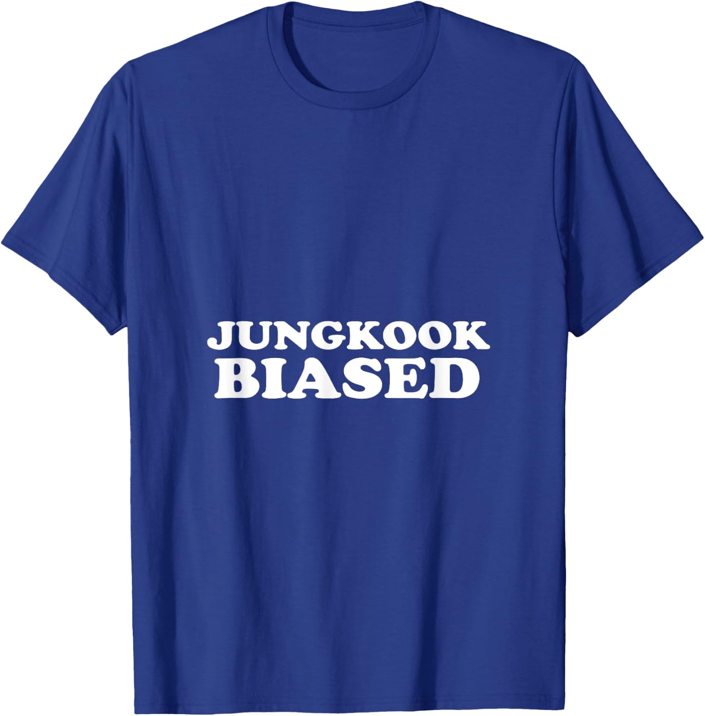 Jungkook Biased T-Shirt - T-Shirt | Royal