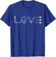 Funny Love Cooking - Love Chef T-Shirt - T-Shirt | Royal