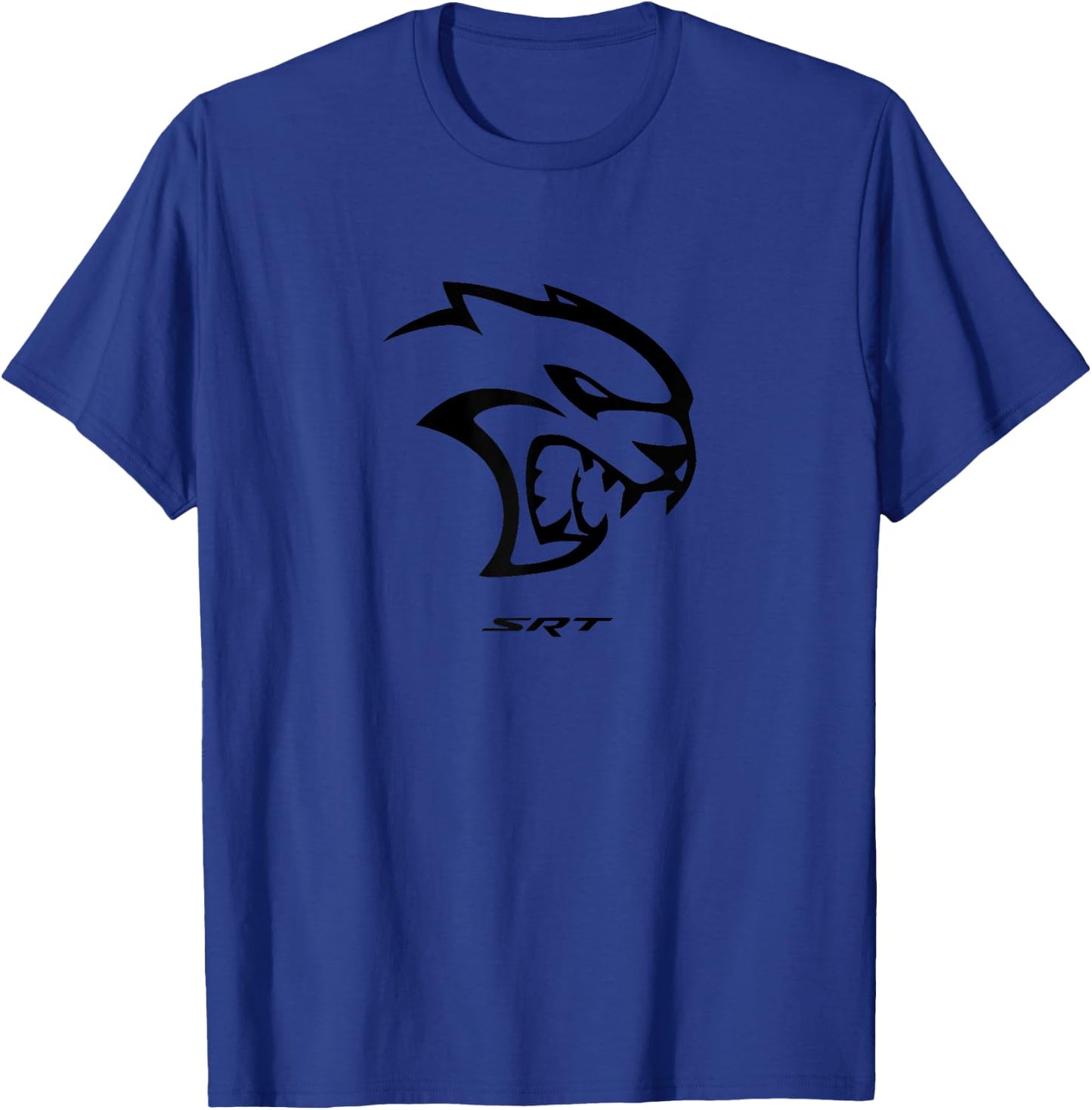 Dodge Hellcat Black T-Shirt - T-Shirt | Royal
