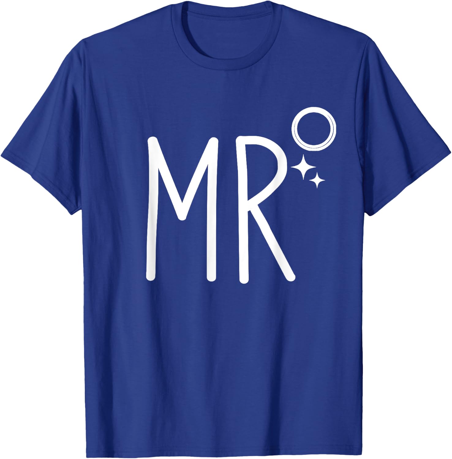 Mr for Groom to be New Husband Matching Couples T-Shirt - T-Shirt | Royal