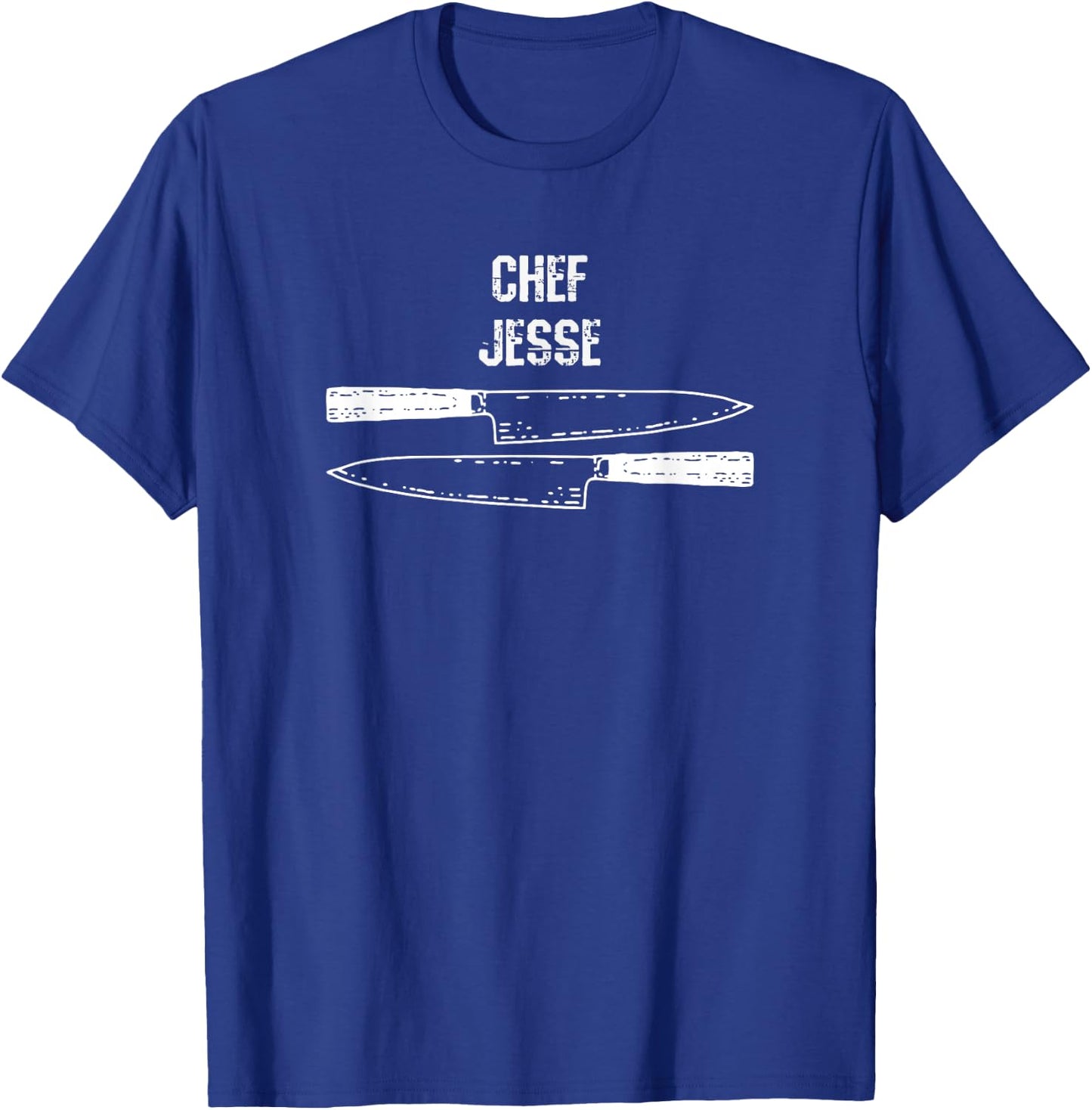 Chef Jesse T-Shirt - T-Shirt | Royal