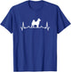 Akita Inu Heartbeat Japanese Akita Women T-Shirt - T-Shirt | Royal