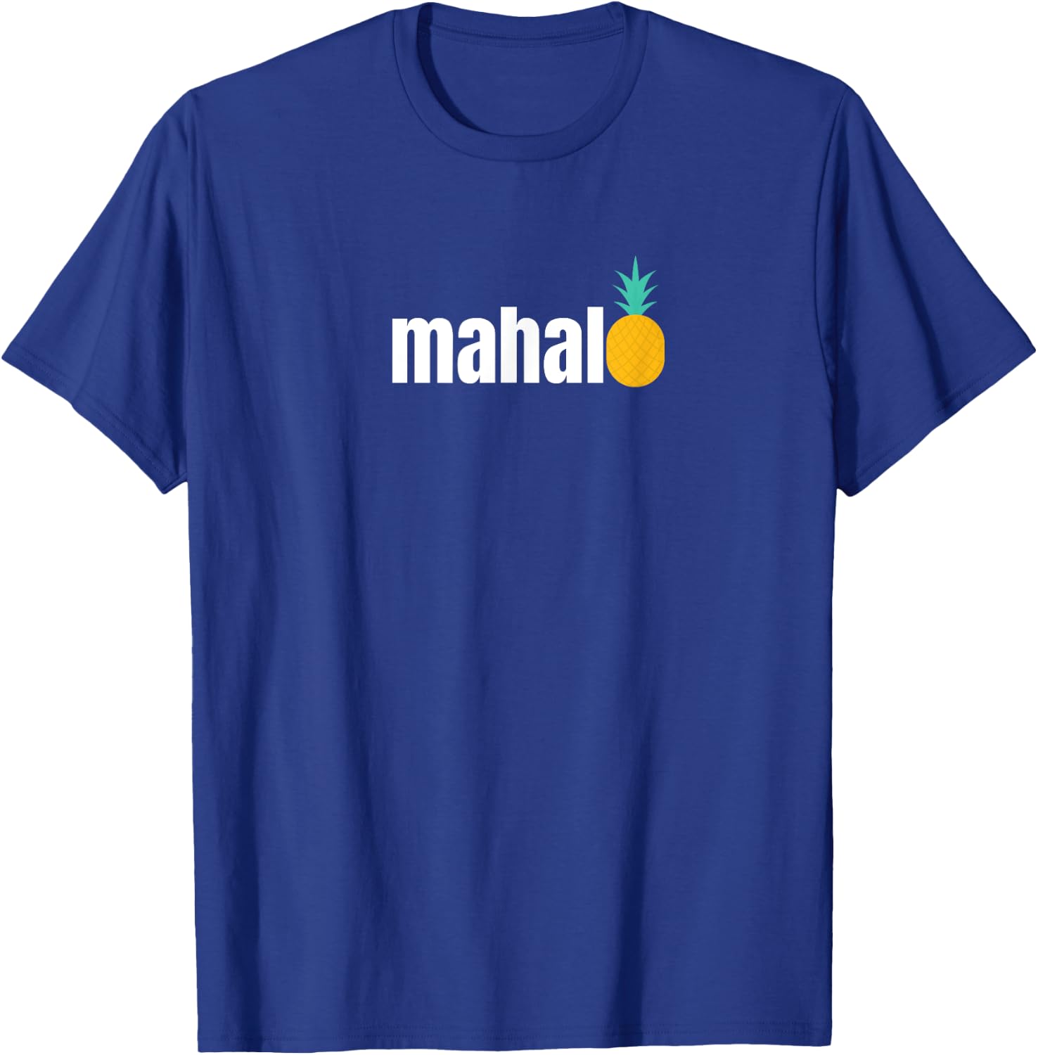 Mahalo T-Shirt - T-Shirt | Royal